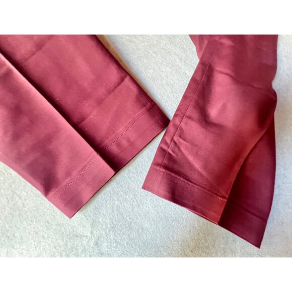 Lauren Ralph Lauren Trousers Pants  Womens 16W 4 Pocket Flat Front Cotton Career - Picture 5 of 7